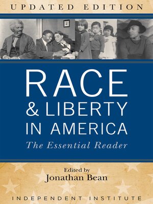 cover image of Race and Liberty in America